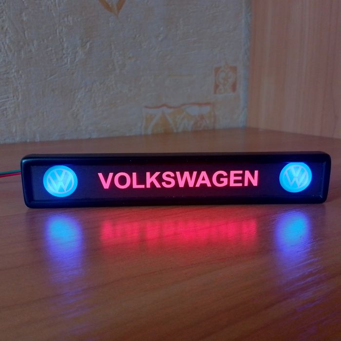 LED  Эмблема для авто