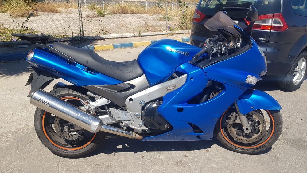 Kawasaki ZZR 1200  Maio 2002  vendo ou troco