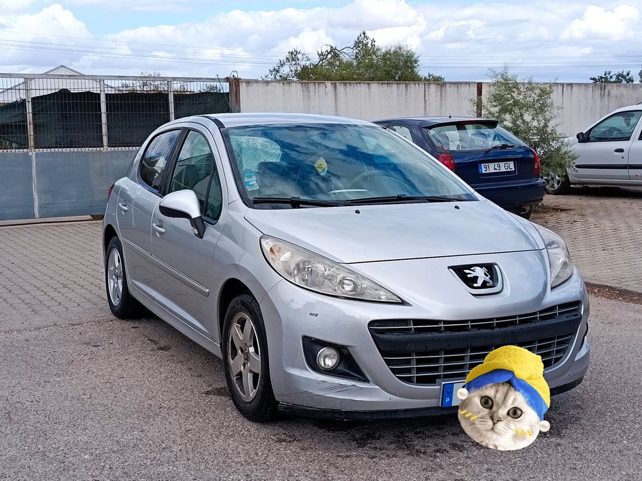 Pegueot 207 a gasóleo 1.4 hdi