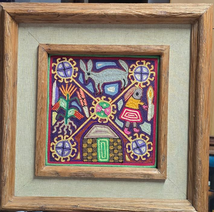 Quadro decorativo.