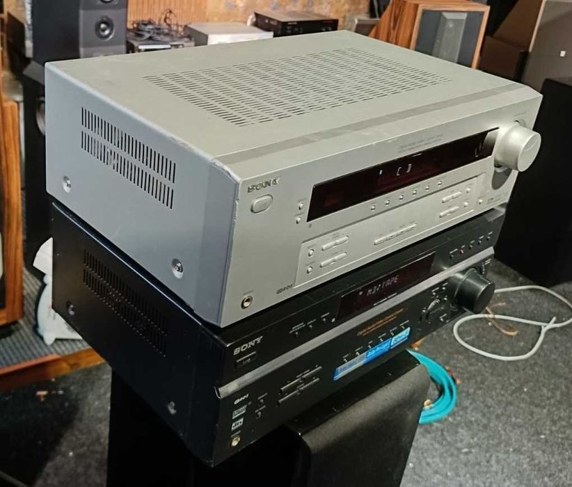 Av ресивер Sony STR-DE 495 + STR-DE497
