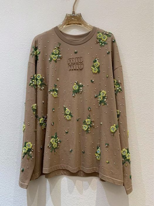 Кофта miu miu 36р