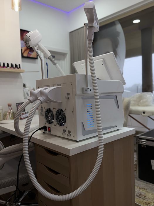 Maquina laser diodo 2 em 1 - 4 ondas, 4000w, Nova - Somos Empresa