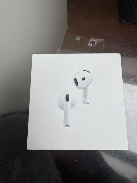 Caixa de airpods