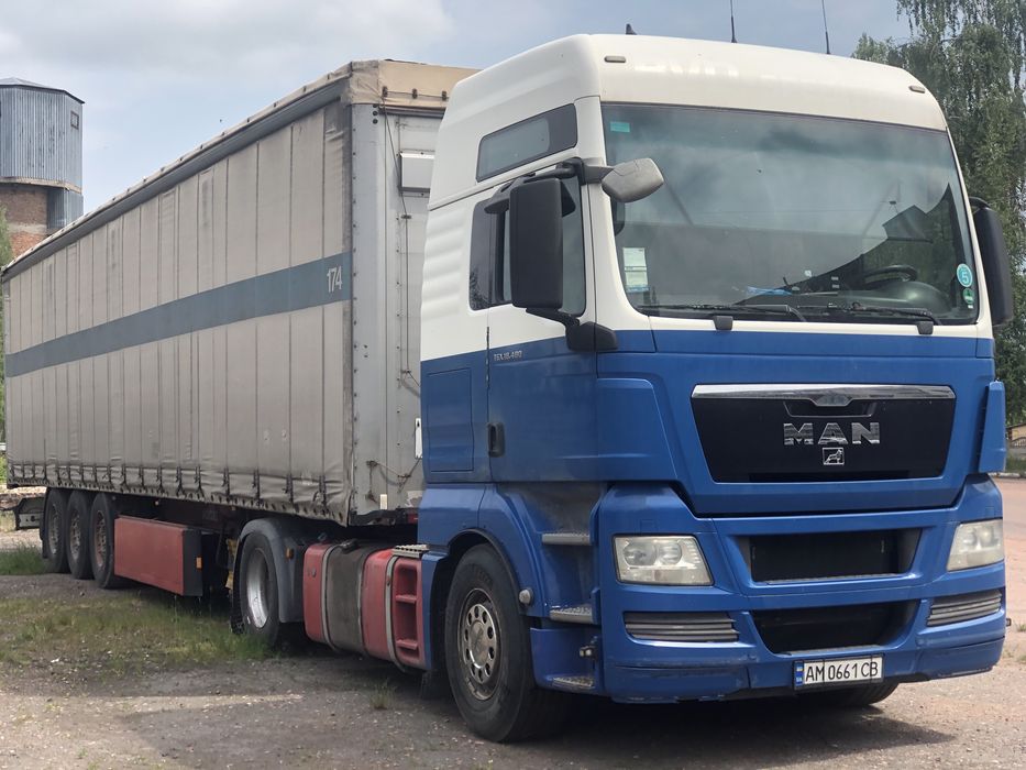 MAN TGX 18.480 2008року