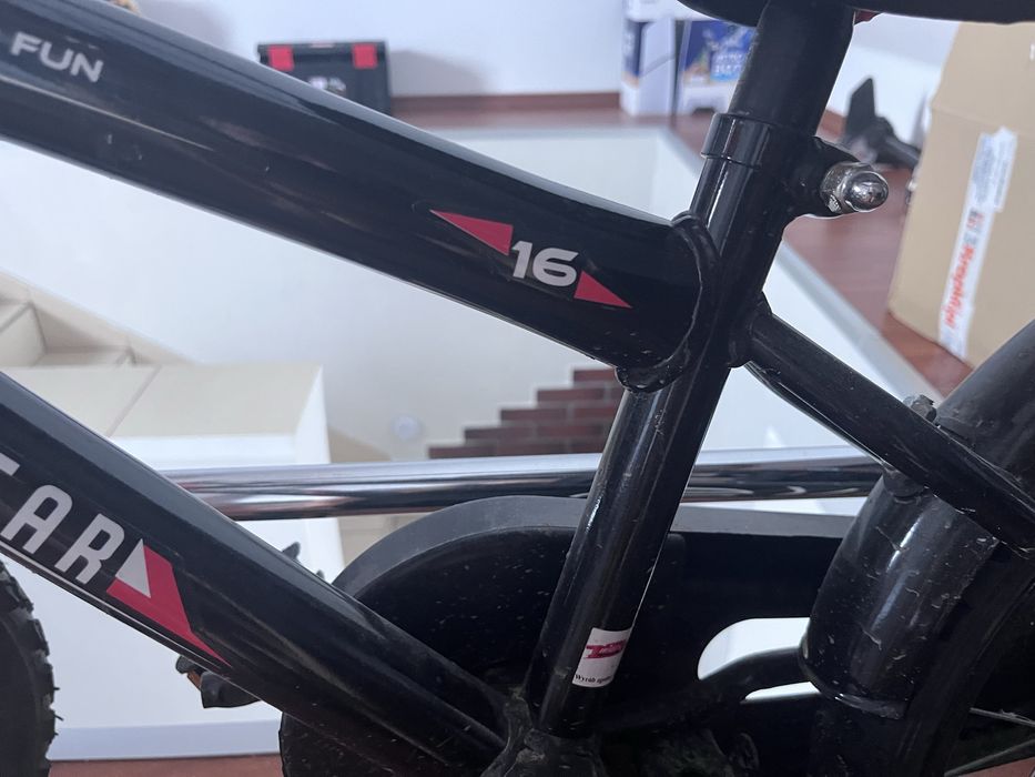 Rower dziecięcy Husar 16