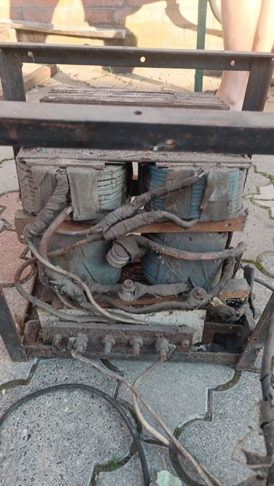 Сварка зварювальний апарат