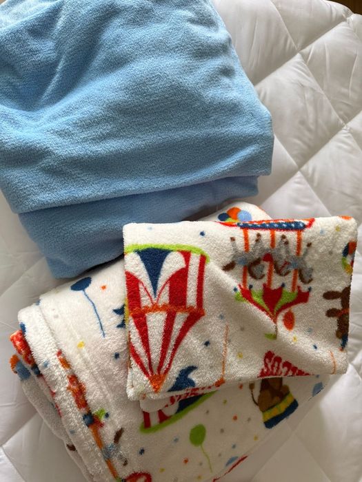 Lençol Polar - Cama Individual Criança - Circo