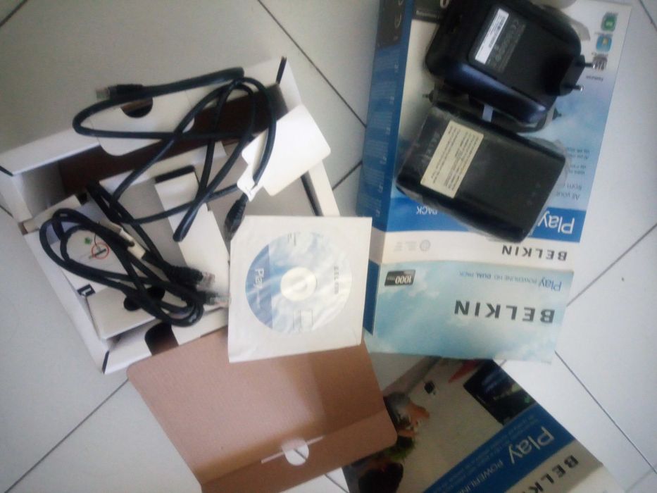 Kit Powerline 1000Mbps