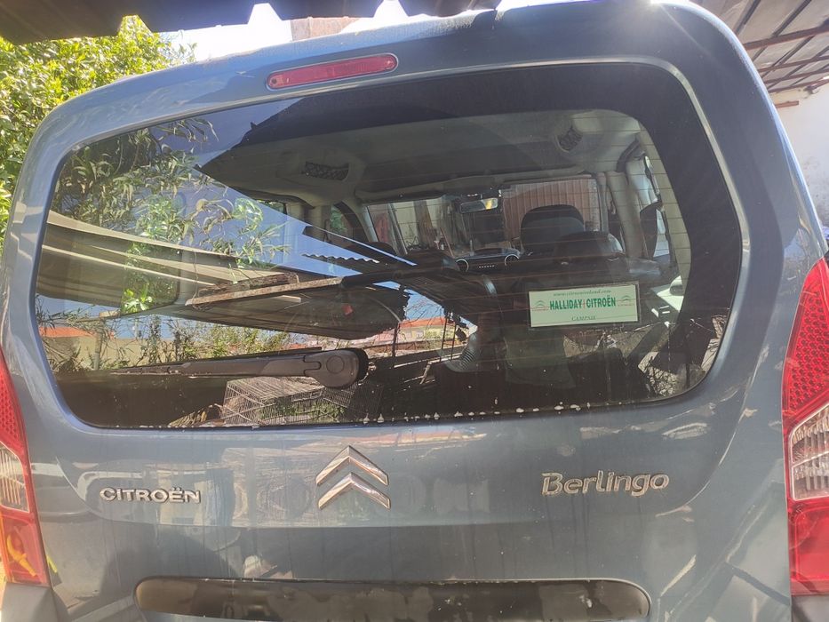 Citroen Berlingo 5 lugares XTR peças 1.6hdi