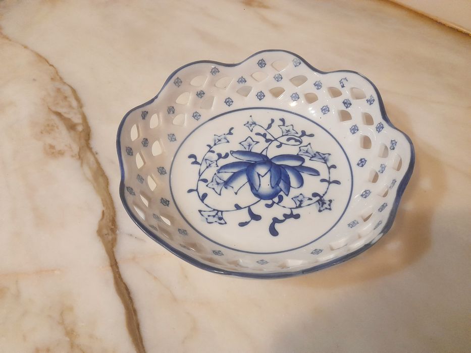 Tigela Decorativa Vintage