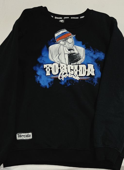 Bluza Górnik Zabrze anty ruch Torcida