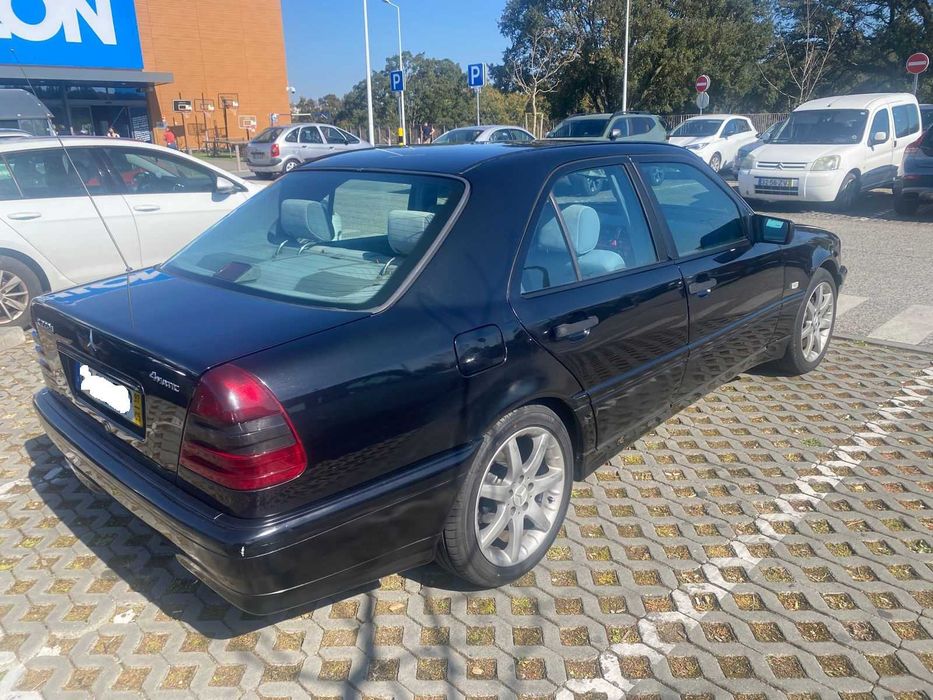 Mercedes C220 DIESEL 1997 Sport Automatica