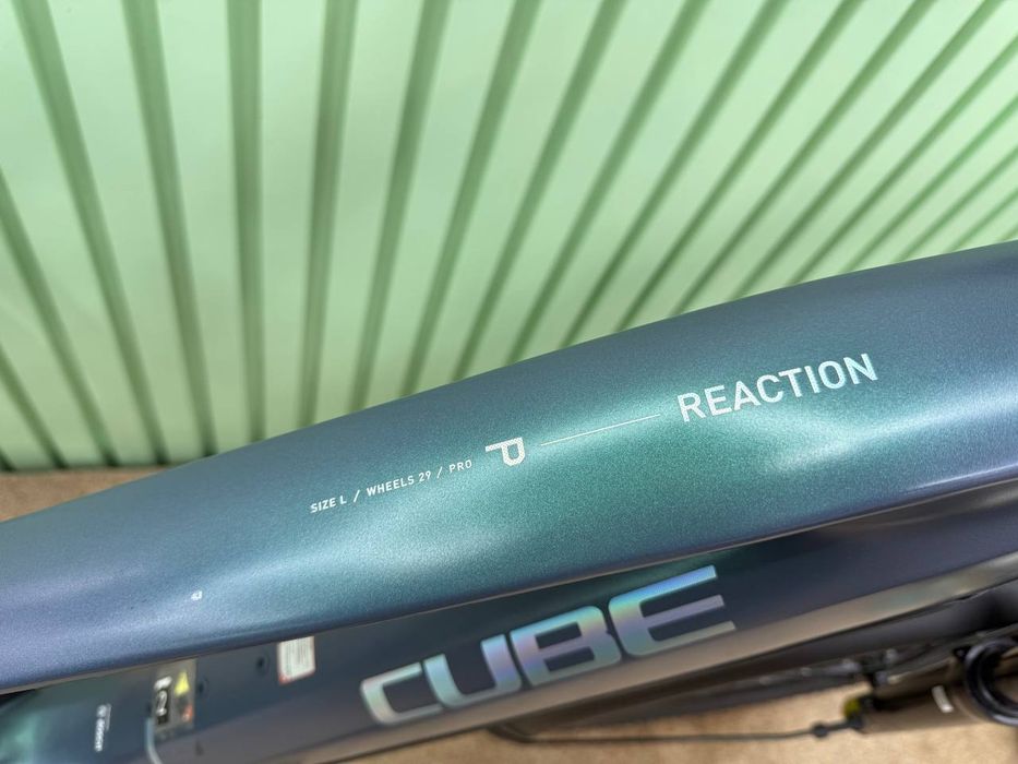 Стан нового Електровелосипед L 29 Cube Reaction Hybrid Pro 800 2024рік