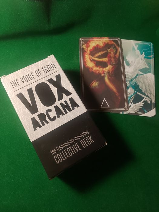 Vox arcana tarot. Таро карти
