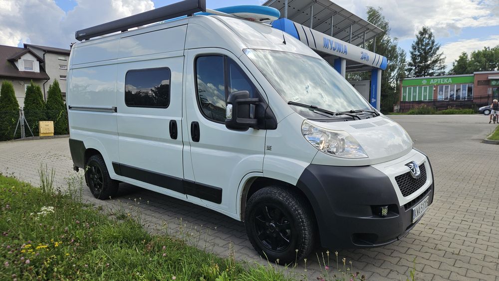 Kamper 4x4 Peugeot boxer dangel