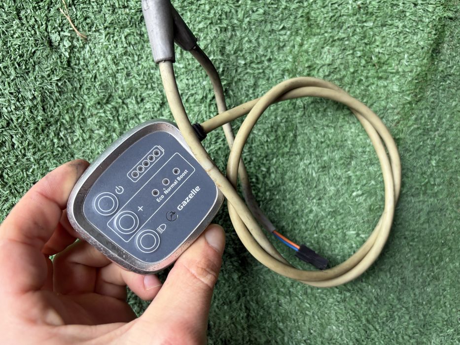 Display licznik gazelle 36V