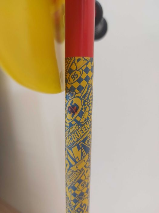 Hulajnoga trójkołowa Smoby Auta Cars Czerwony