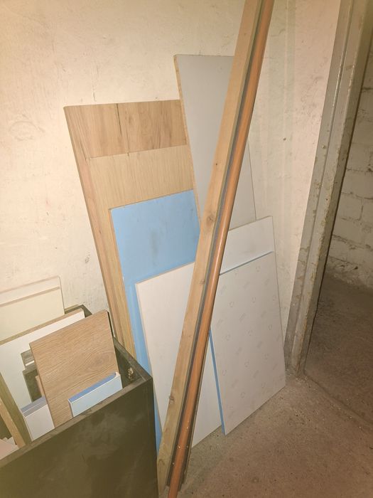 Płyty meblowe, fronty, formatki, korpusu