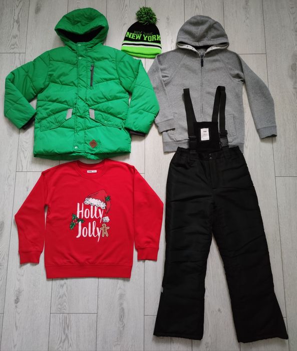 Пакет фірмового одягу Reserved, Nike 9-10р(140)