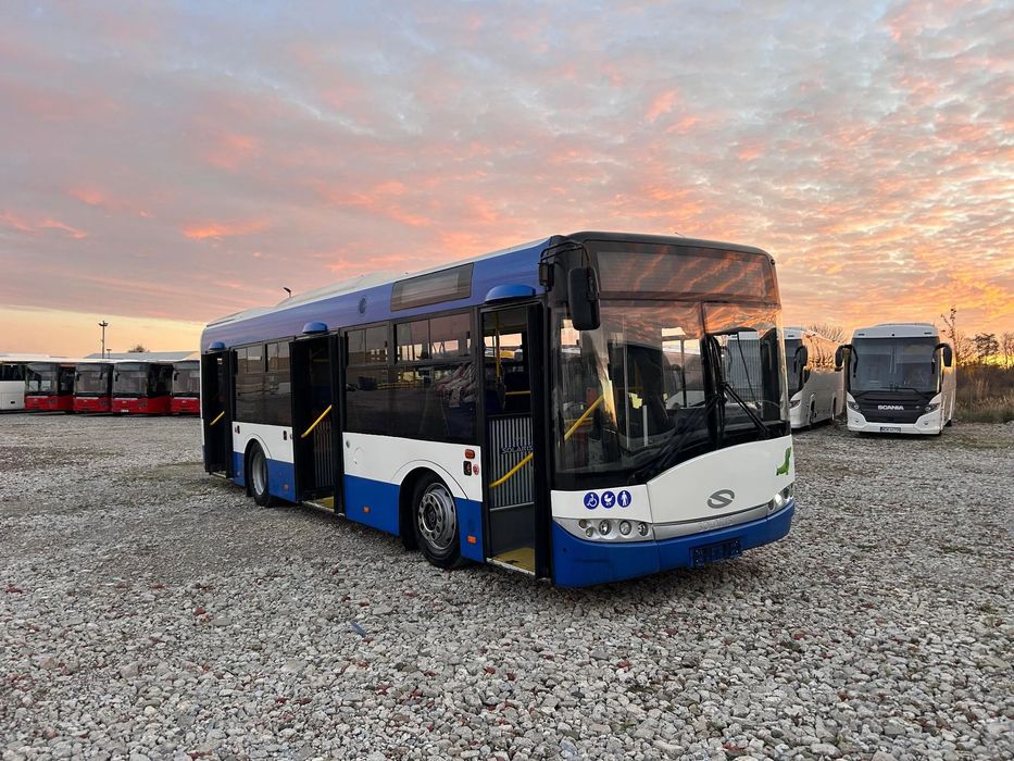 Solaris Urbino 10LE  Ilość miejsc 20+56