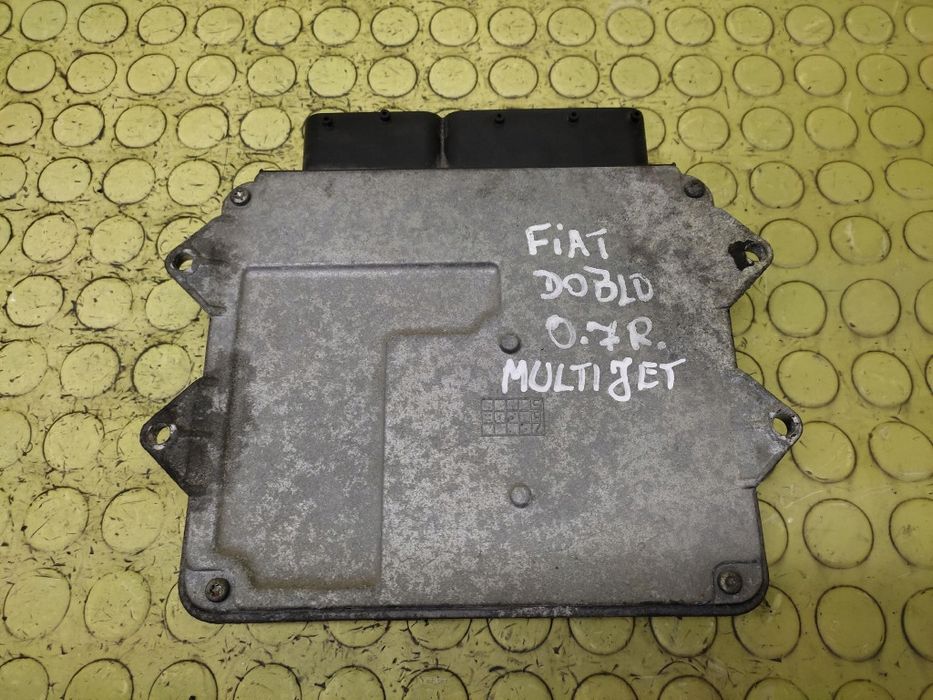 fiat doblo mjd sterownik silnika 51805368