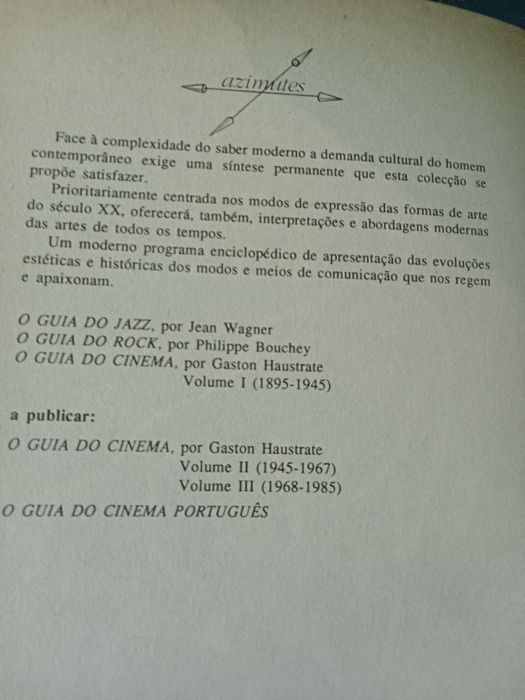 O Guia do Cinema  - Tomos I e II