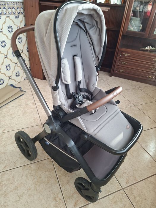 Carinho de bebé Mysa + ovo Kory i-Size