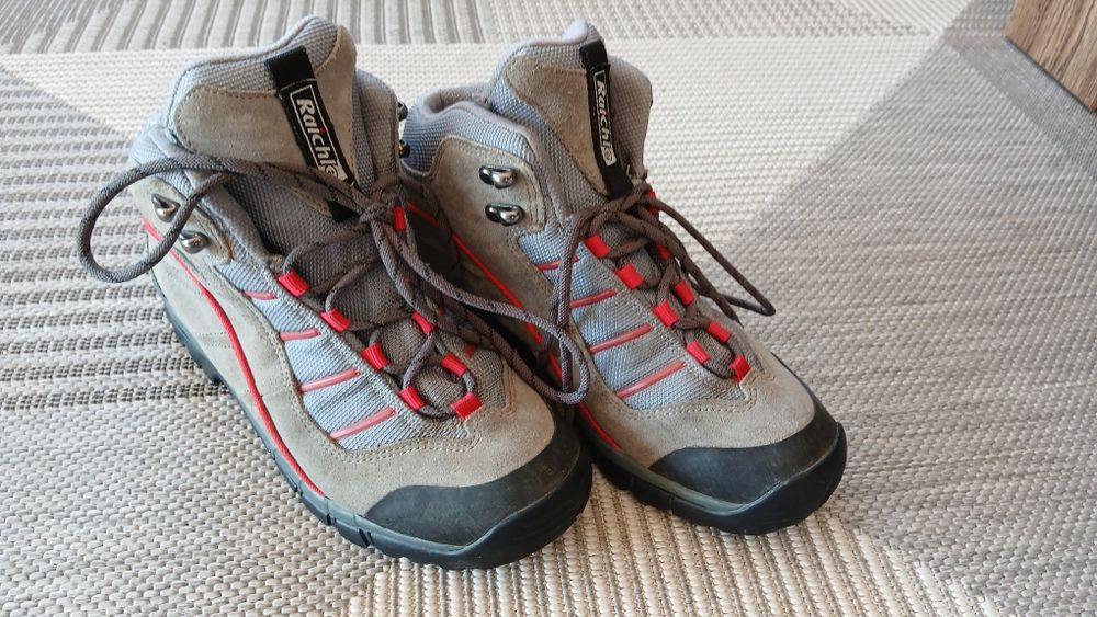 Buty treckingowe damskie 37