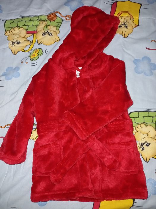 Халат тепленький