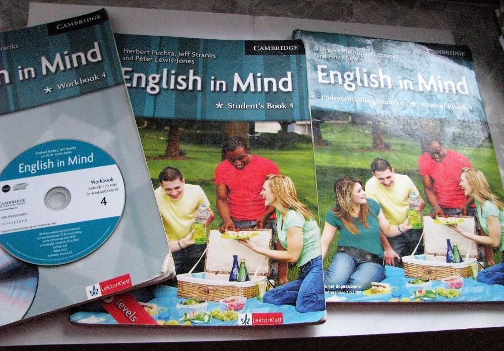 English in mind : workbook 4