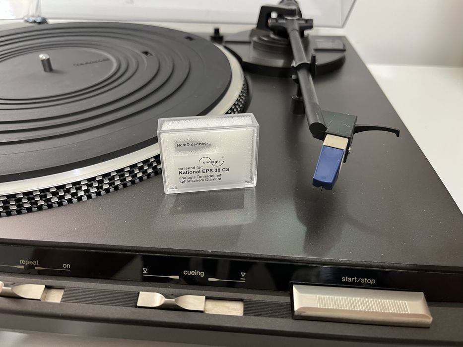 Gramofon Technics SL BD3 po serwisie, nowa igła