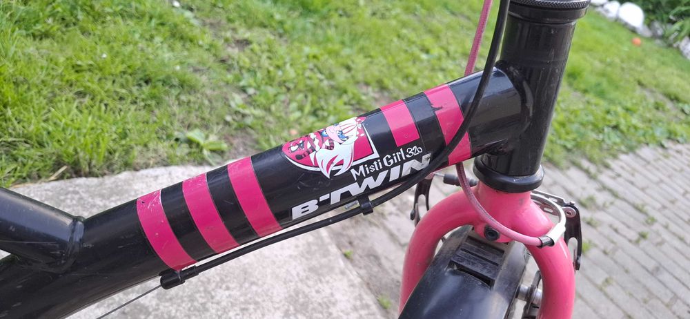 Rower dziecięcy dla dziewczynki 20''