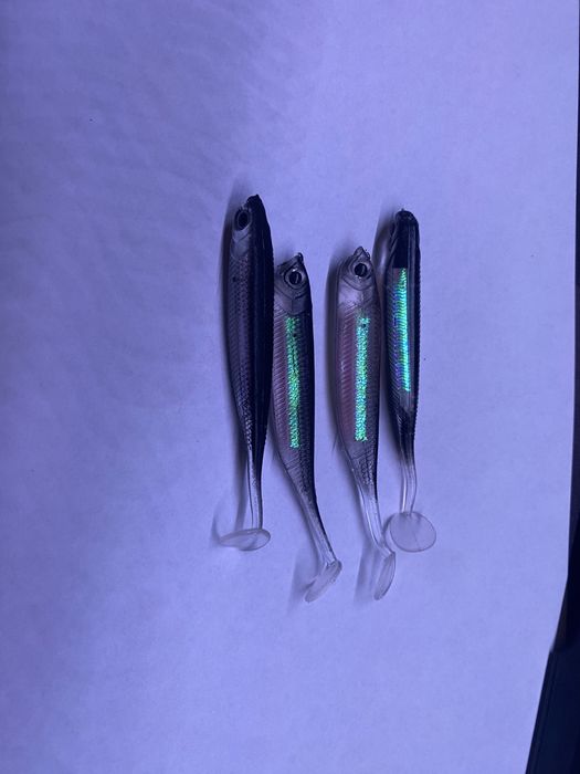 Przynęty wędkarskie 4szt