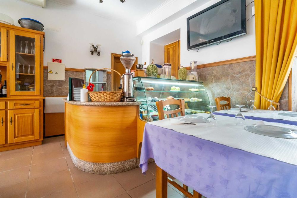 Trespasse | Restaurante totalmente equipado e pronto a funcionar