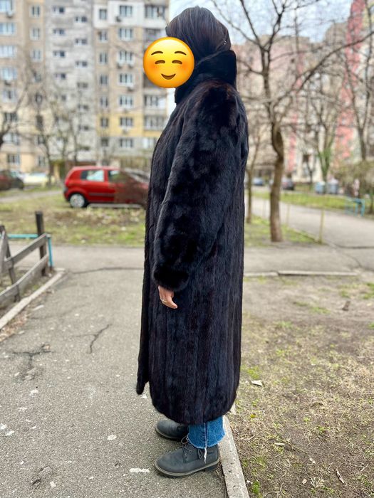 Норкова шуба xl як нова