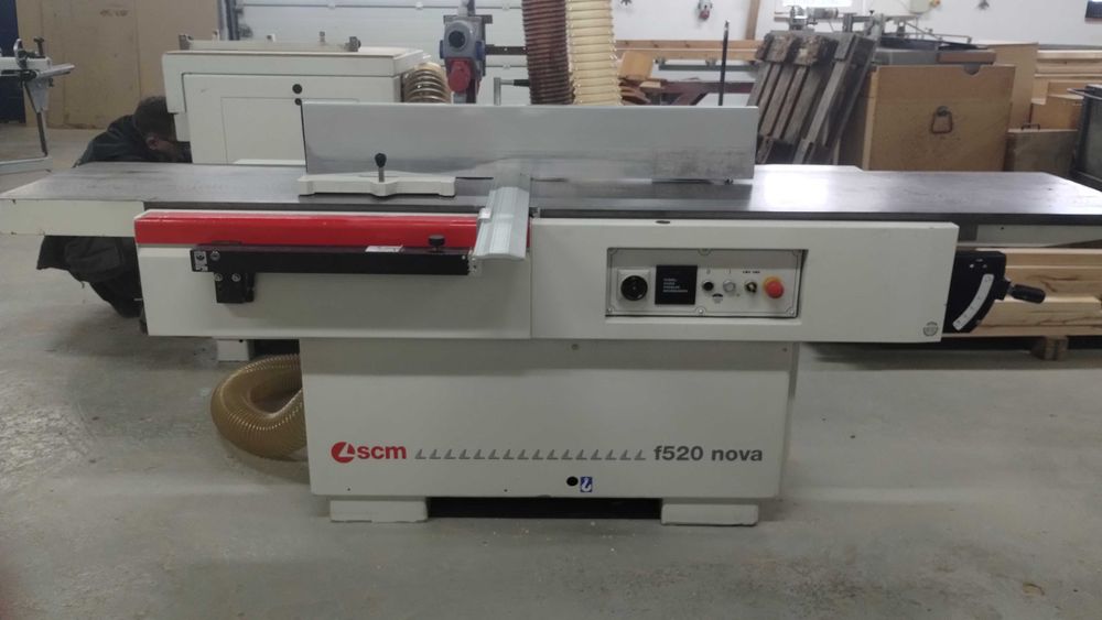Wyrówniarka, strugarka  SCM F520