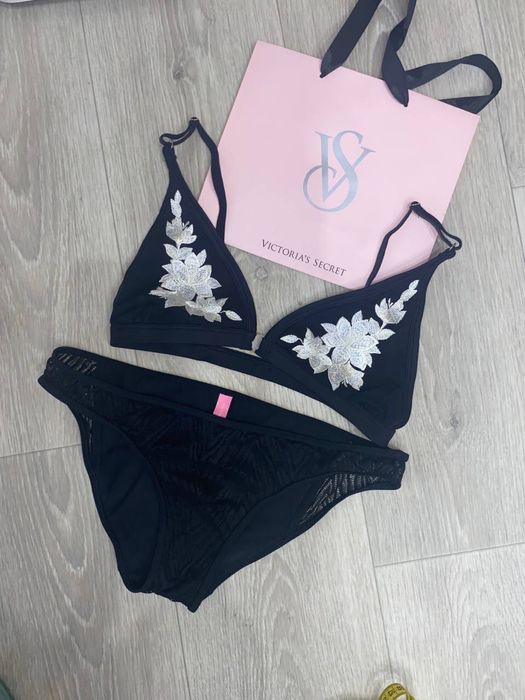 Чорний купальник Victoria’s Secret, S.