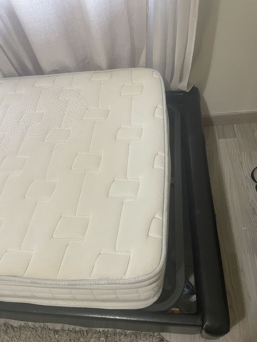 Cama de solteiro + colchão