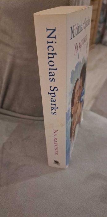 Książka "Na ratunek"