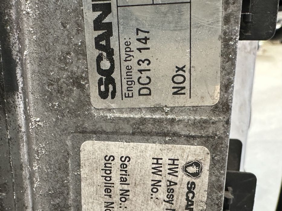 Silnik DC13147 Scania