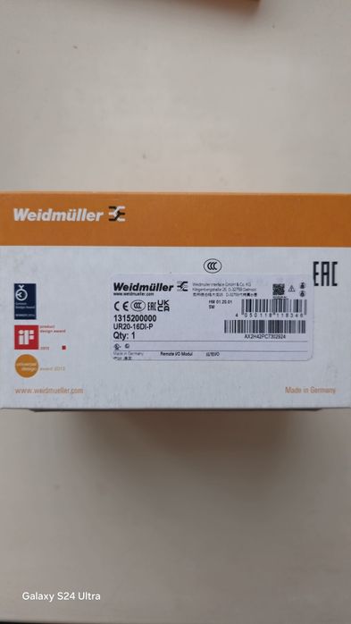 Модулі Weidmuller