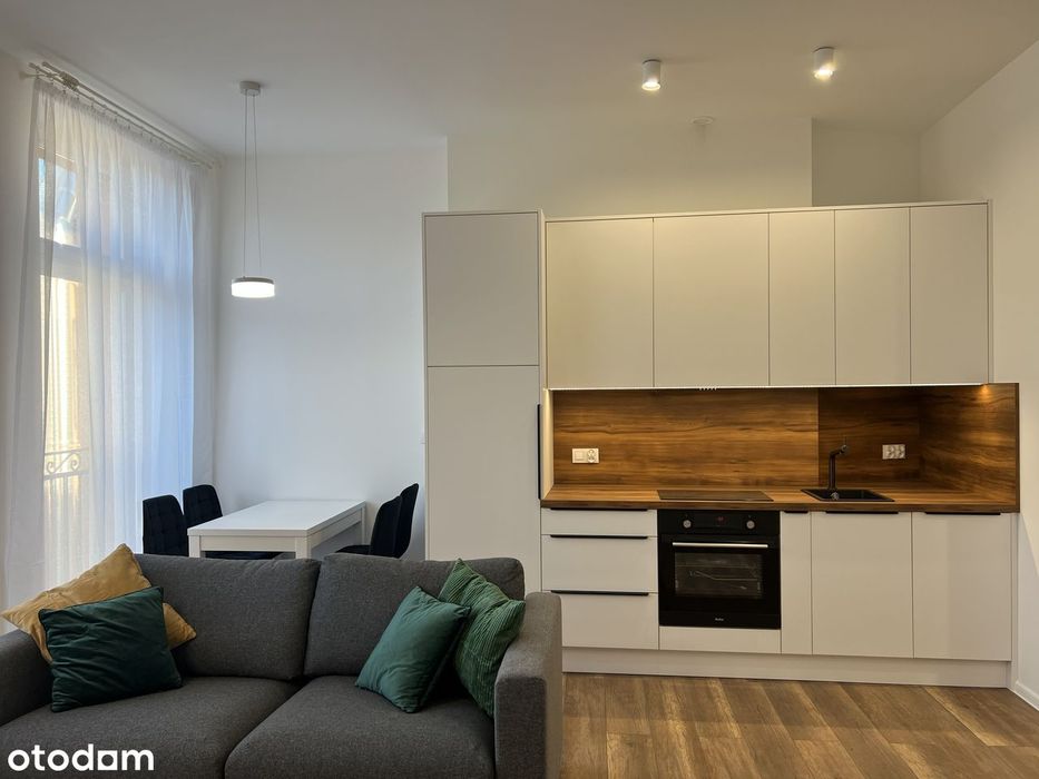 Przytulne mieszkanie w samym centrum Jeżyc