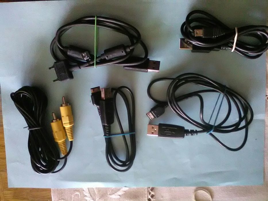 Samsung, nokia, sony ericsson, słuchawki, kable