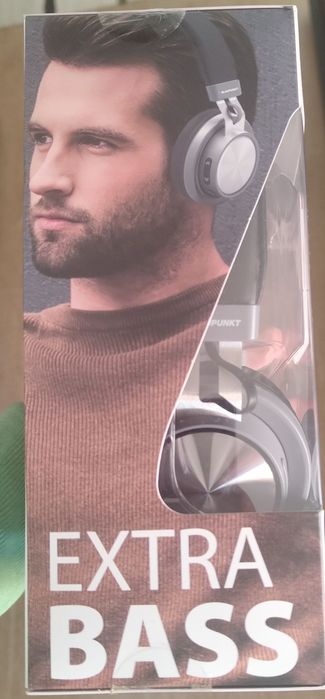 Auscultadores Blaupunkt Selados