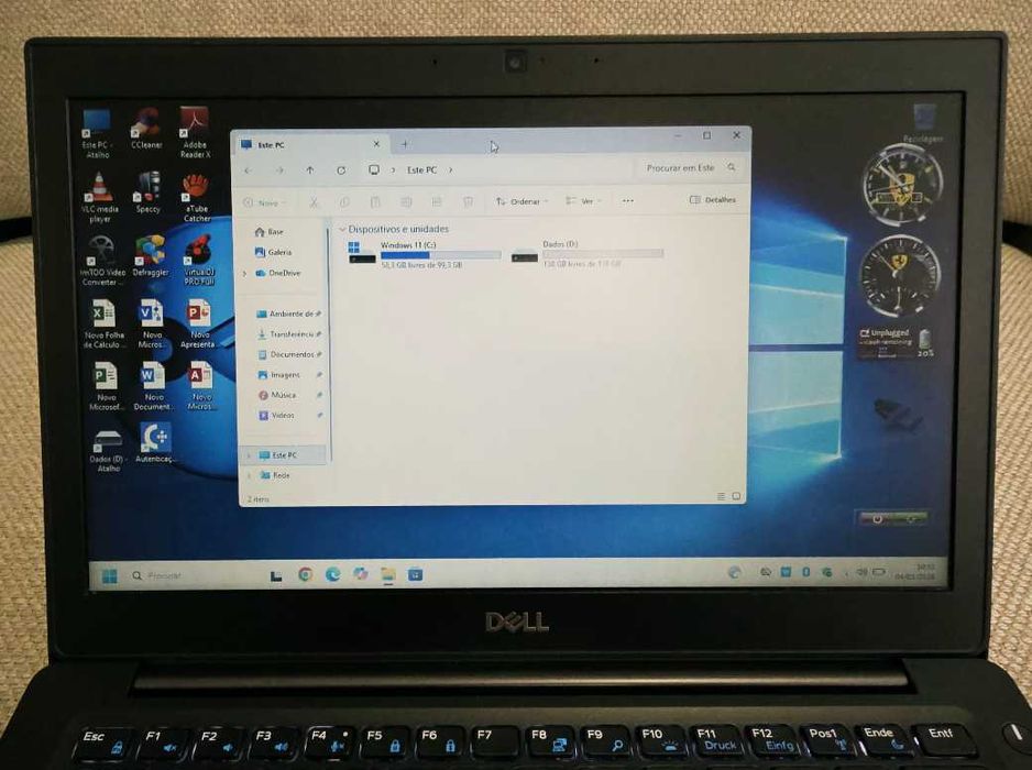 DELL 7290, Intel Core I7, Ssd, 8G ram