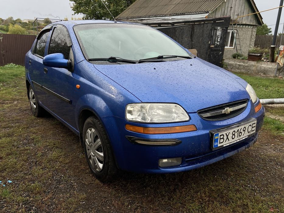 Chevrolet Aveo T200