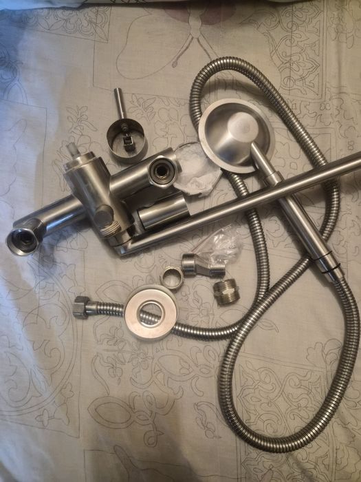 Смеситель в нормальном состоянии