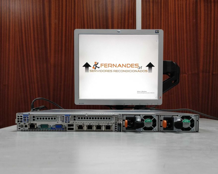 DELL R630 - 8 x Discos 2.5 | 40 vCPUs + 32GB DDR463823836133507121