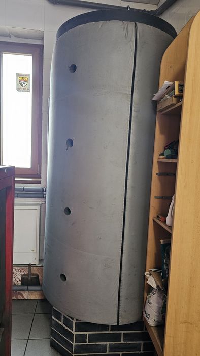 Bufor 750 l do pompy ciepła